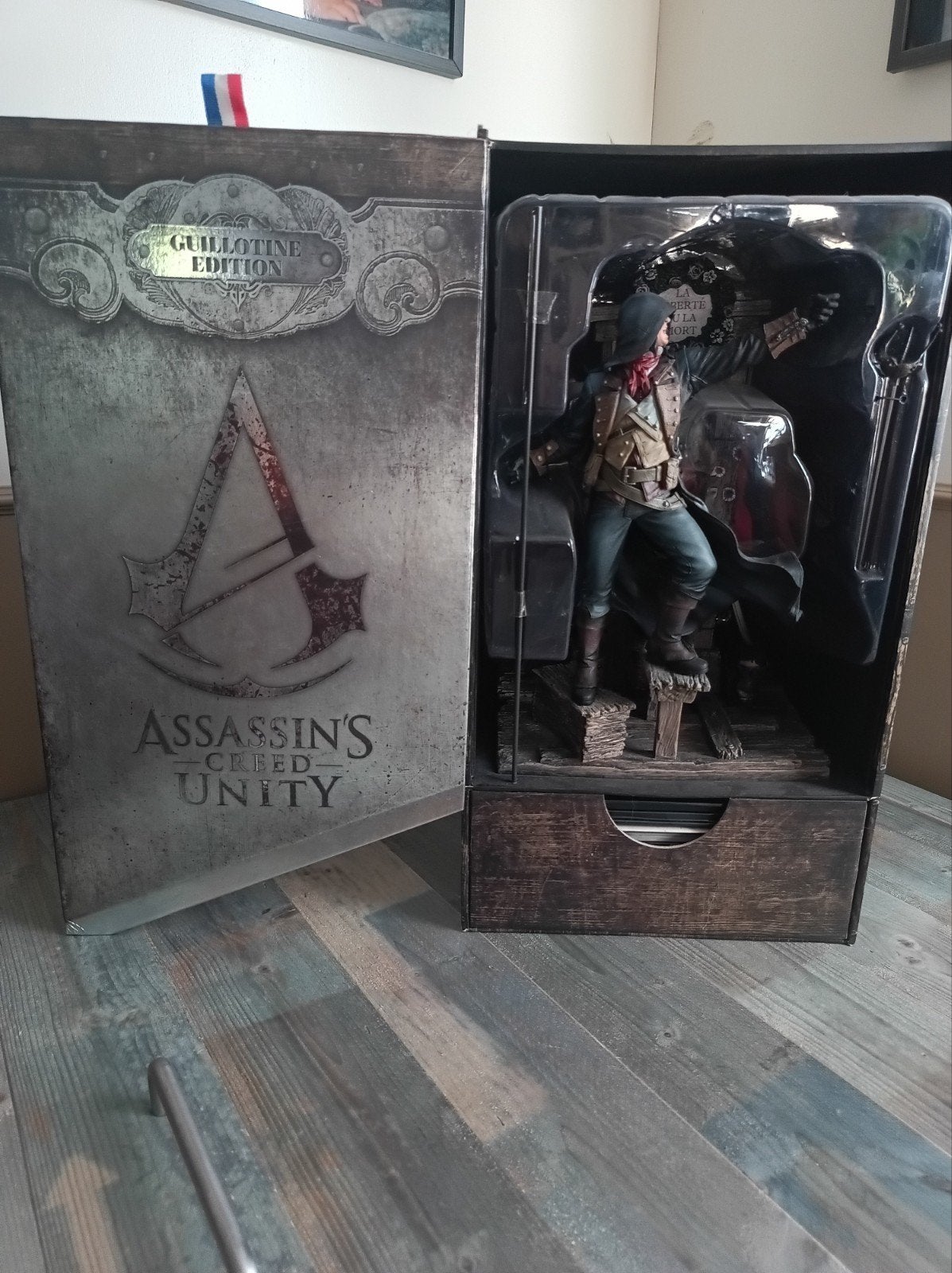 Dorian figurine AC Unity (zonder spel), Vanaf 18 jaar, 1 speler, Zo goed als nieuw, Ophalen