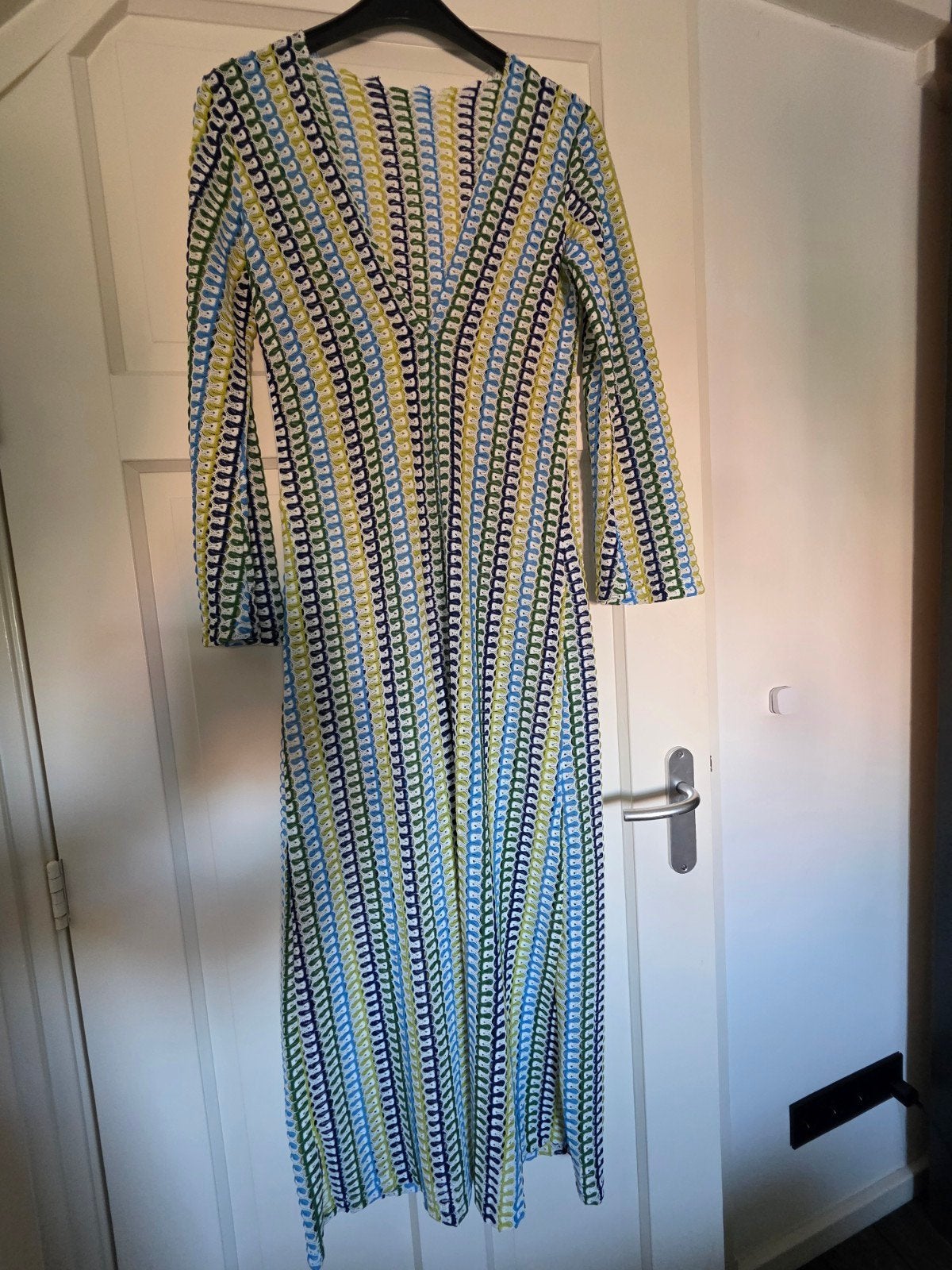Beach jurk, Kleding | Dames, Jurken, Maat 38/40 (M), Blauw, Ophalen of Verzenden, Zo goed als nieuw