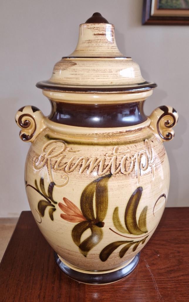 Rumtopf, Antiek en Kunst, Antiek | Vazen, Ophalen