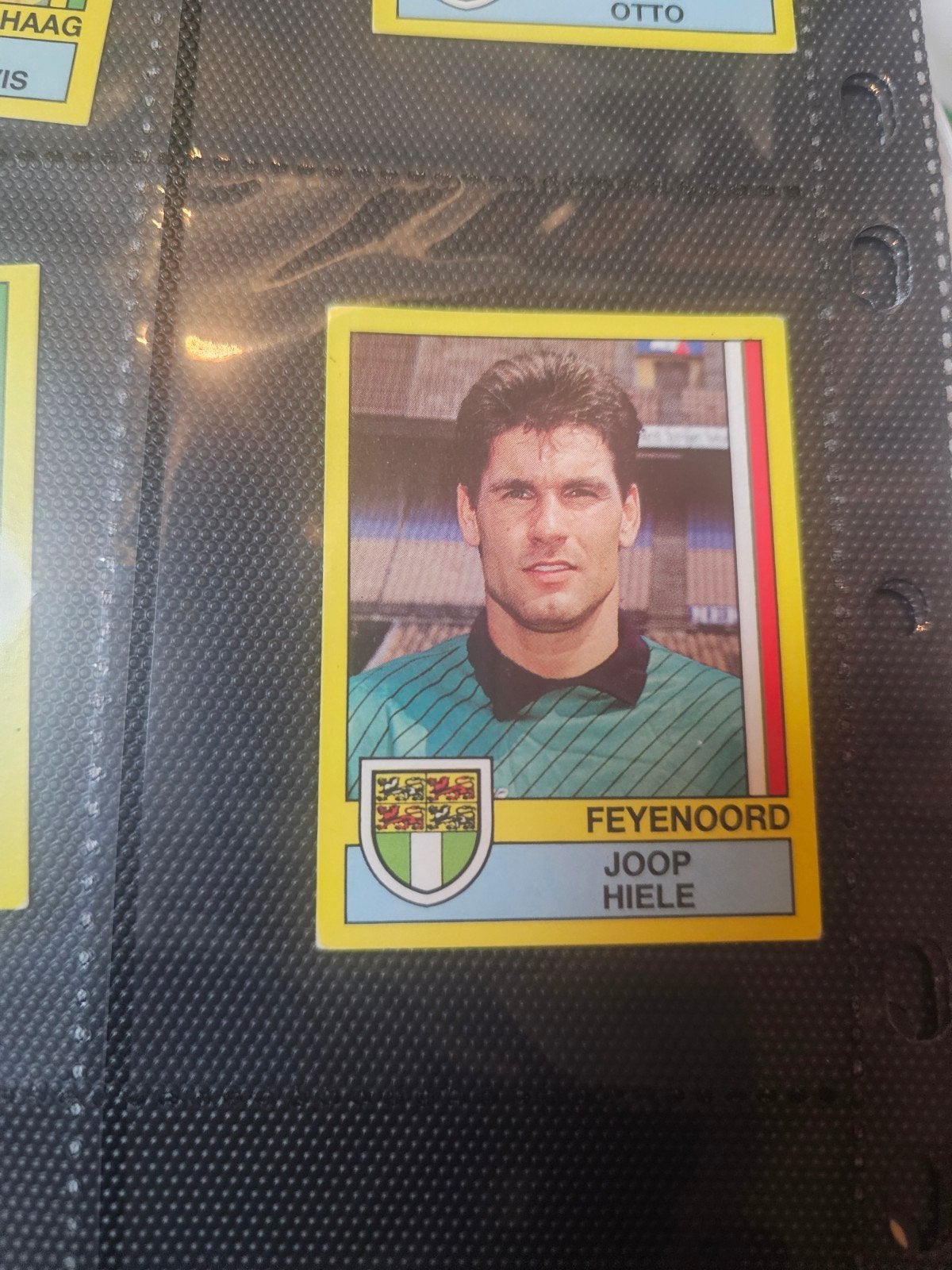 Feyenoord 1990, Ophalen of Verzenden, Zo goed als nieuw, Feyenoord, Poster, Plaatje of Sticker
