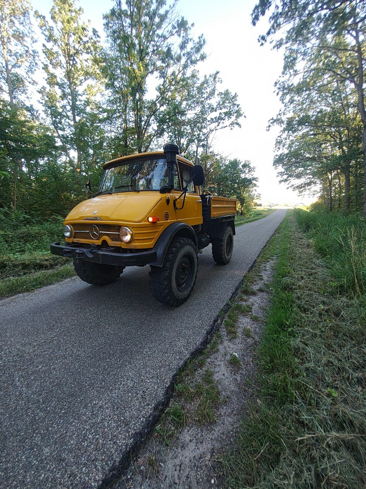 Unimog 406, Gebruikt, Tot 2500, Tot 80 Pk, Ophalen