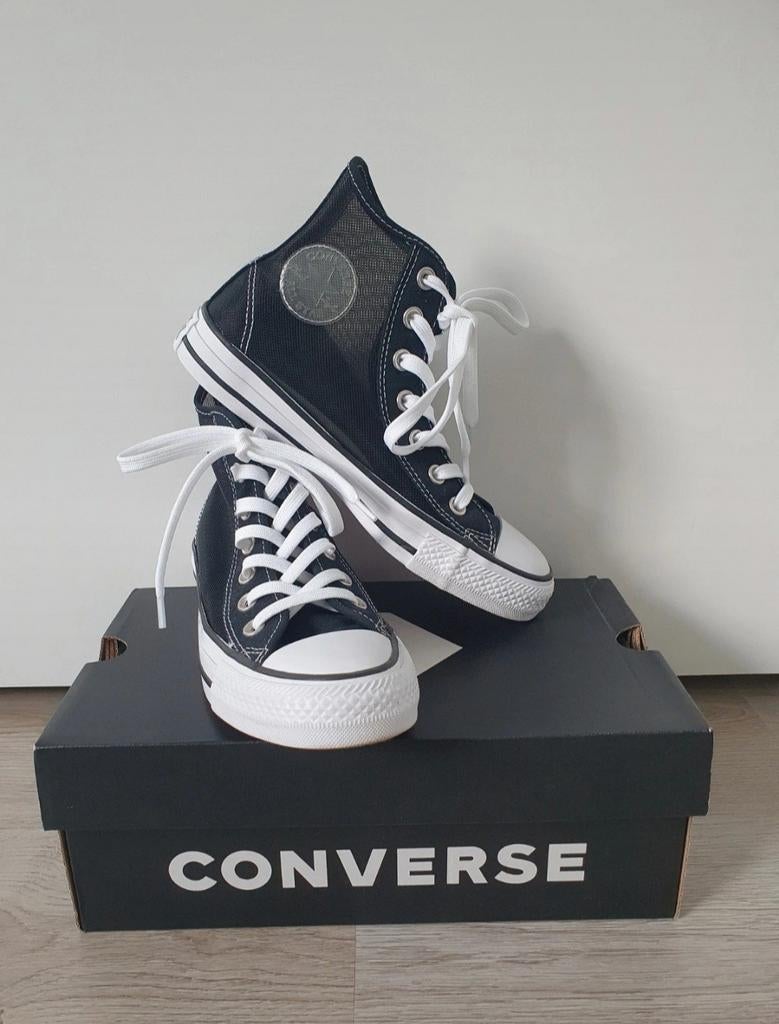 NIEUW Converse Chuck Taylor All Star high maat 36/37, Zwart, Nieuw, Ophalen of Verzenden, Sneakers of Gympen