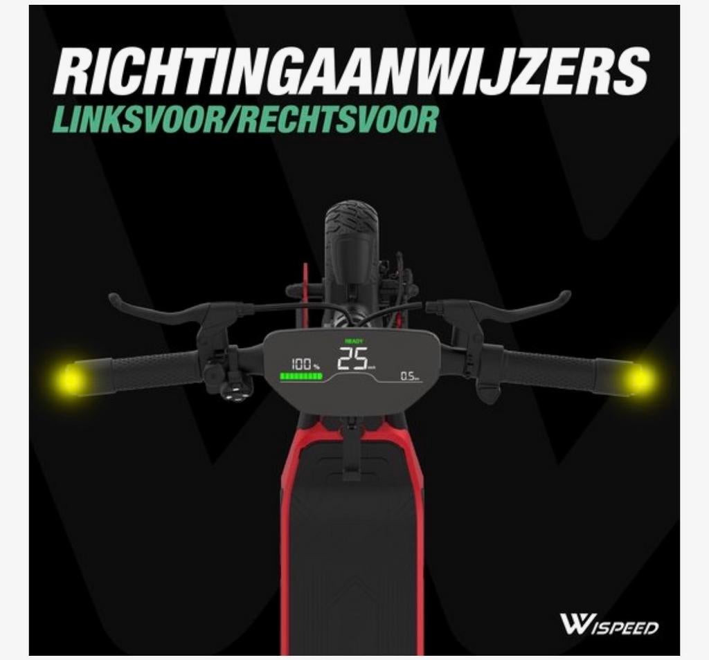 Nieuwe Wispeed SUVpilot 150R Elektrische Step (NIEUW), Fietsen en Brommers, Steps, Ophalen, ., Nieuw, .