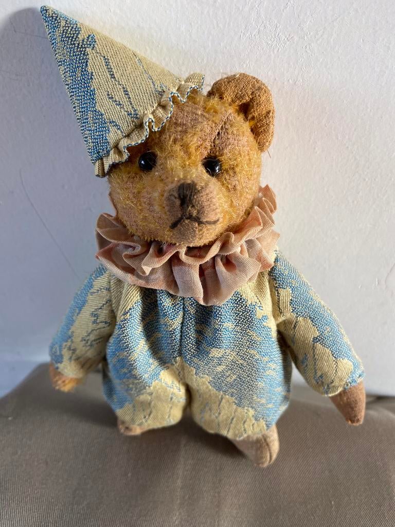 Oud teddybeertje, jaren ‘30, Verzamelen, Beren en Cherished Teddies, Zo goed als nieuw, Stoffen beer, Overige merken, Ophalen of Verzenden