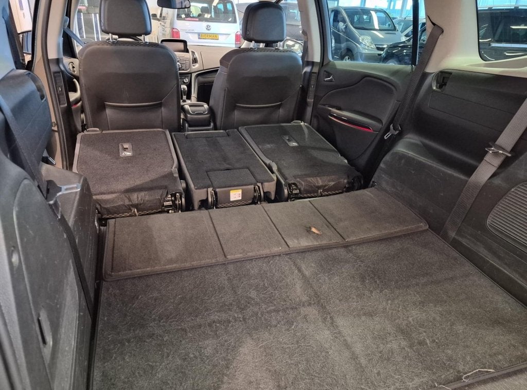 Opel Zafira Tourer 1.4T 103KW AT6 (bj 2016, automaat), Auto's, Opel, 12 maanden, Gebruikt, 4 cilinders, 7 stoelen