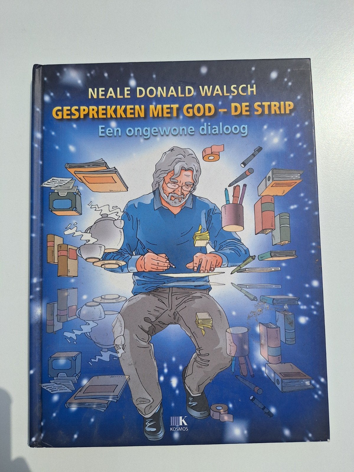 Gesprekken met God - de strip; Neale Donald Walsch, Ophalen of Verzenden, Zo goed als nieuw