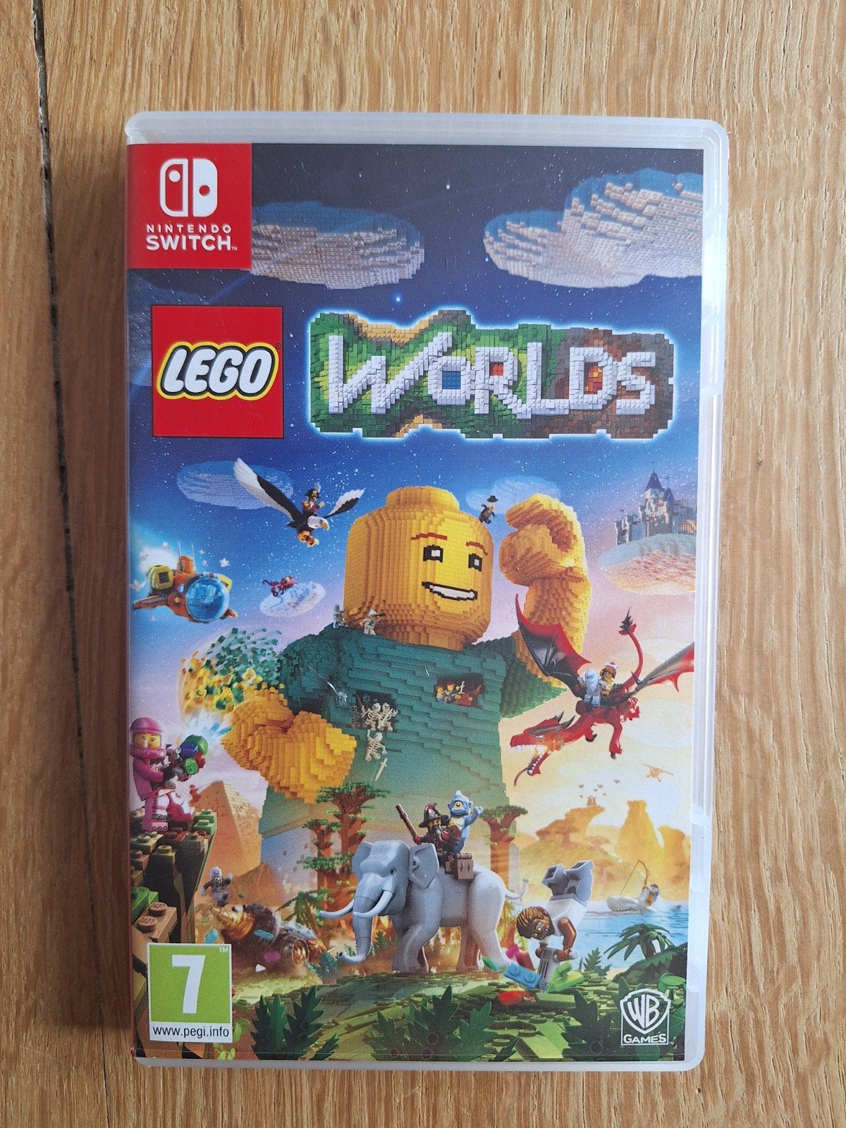 LEGO Worlds - Nintendo Switch, Ophalen of Verzenden