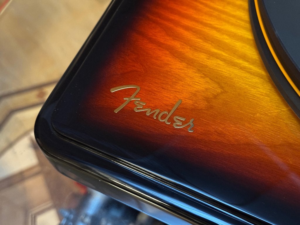 MoFi x Fender PrecisionDeck + Mofi StudioSilver MC, Ophalen of Verzenden, Nieuw, Platenspeler, Overige merken