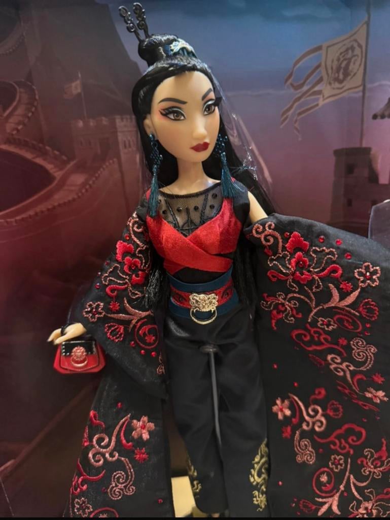 Disney Designer collection mulan pop limited edition LE, Verzamelen, Ophalen of Verzenden, Nieuw, Pop