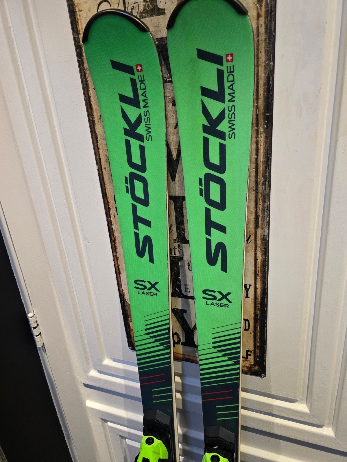 173cm STOCKLI LASER SX VOOR KENNERS, Overige merken, 160 tot 180 cm, Stockli, Ophalen of Verzenden