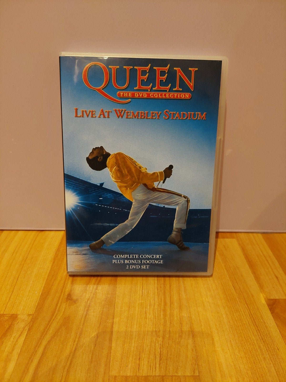 Queen dvd, Ophalen of Verzenden, Zo goed als nieuw