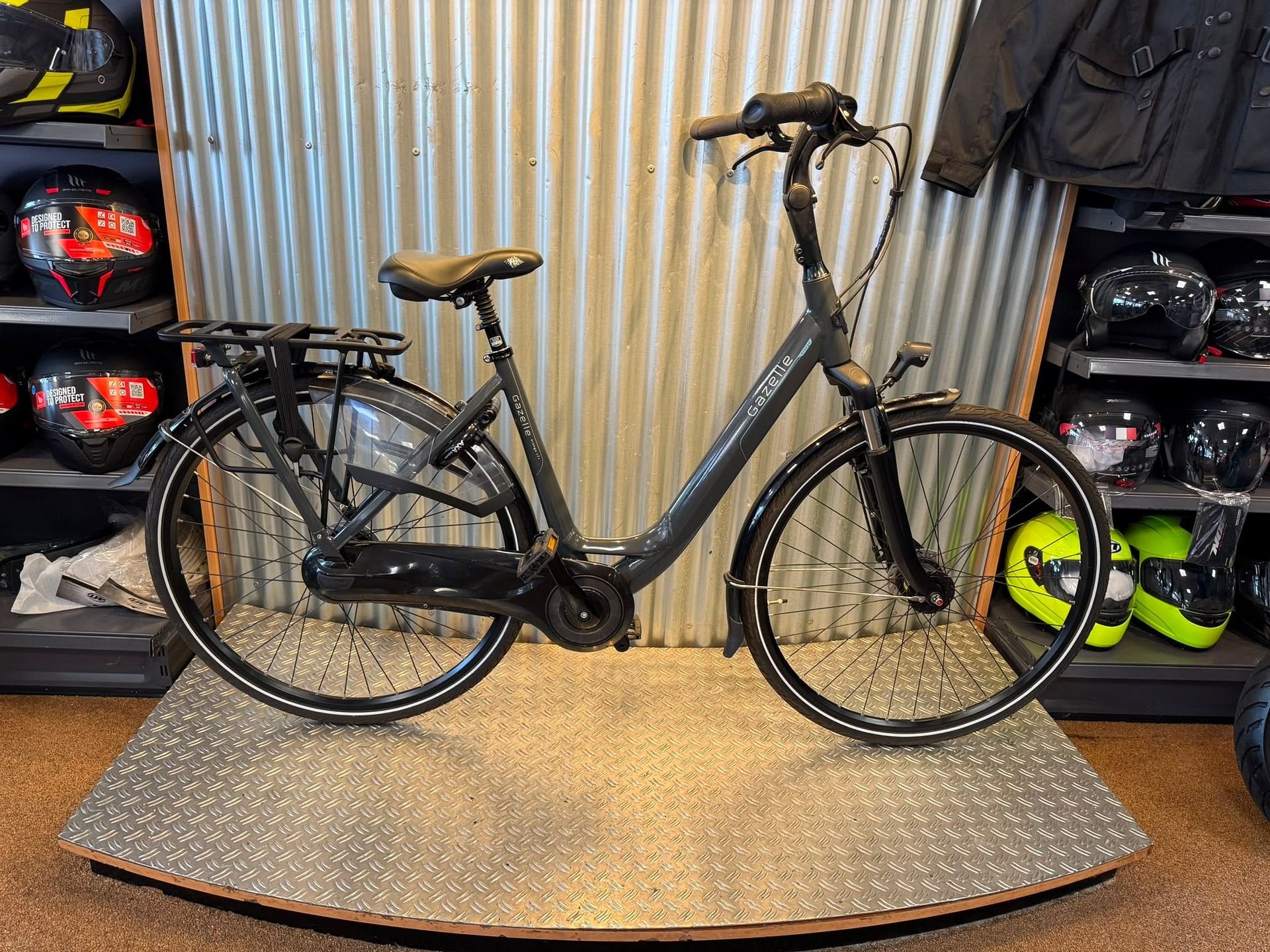 Gazelle Orange c7+ 50cm (overjarig model) (1 jaar garantie), -, 47 tot 50 cm, -, Zo goed als nieuw