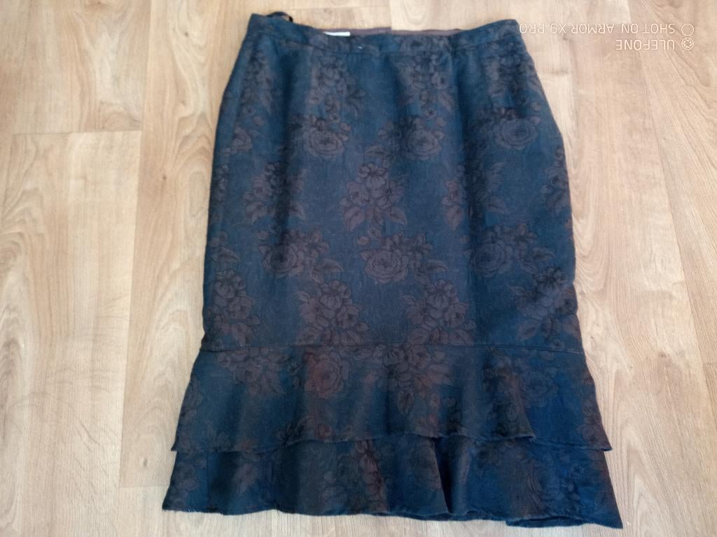 ZGAN SCARVA dames rok maat 44, Kleding | Dames, Rokken, Scarva, Zwart, Maat 42/44 (L), Ophalen of Verzenden