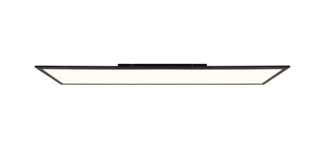 Brilliant Abie plafondlamp LED 37W 120x30cm dimbaar RGB NEW, Ophalen of Verzenden, Nieuw, Metaal
