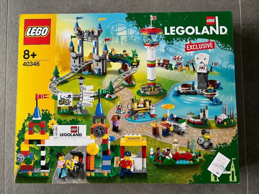 LEGO Exclusive (40346) Legoland Park *Nieuw*, Lego, Nieuw, Ophalen of Verzenden, LEGOLAND