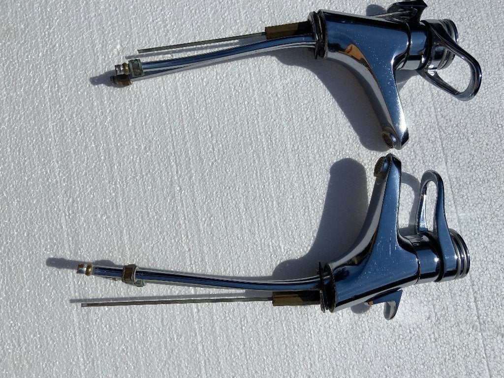 Grohe Chroom Badkraan Set, Ophalen, Gebruikt, Chroom, Kraan