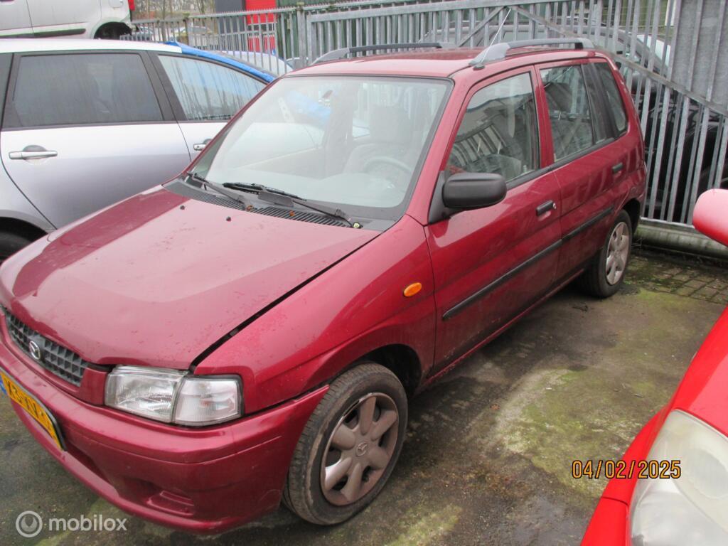 Onderdelen Mazda Demio 1.3 GLX 1999, Gebruikt, Mazda, Mazda