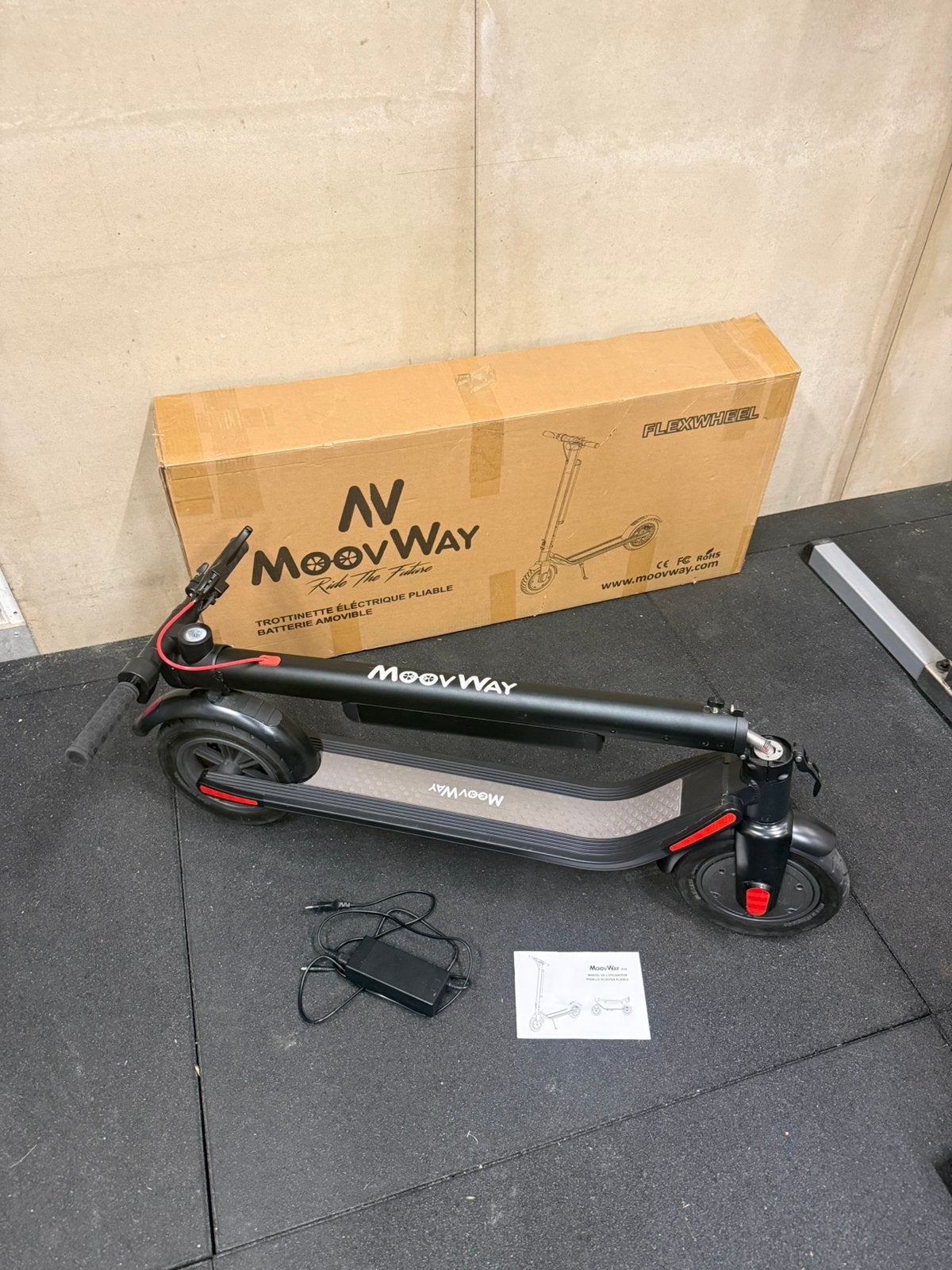 Moovway Elektrische step, Ophalen of Verzenden, Gebruikt