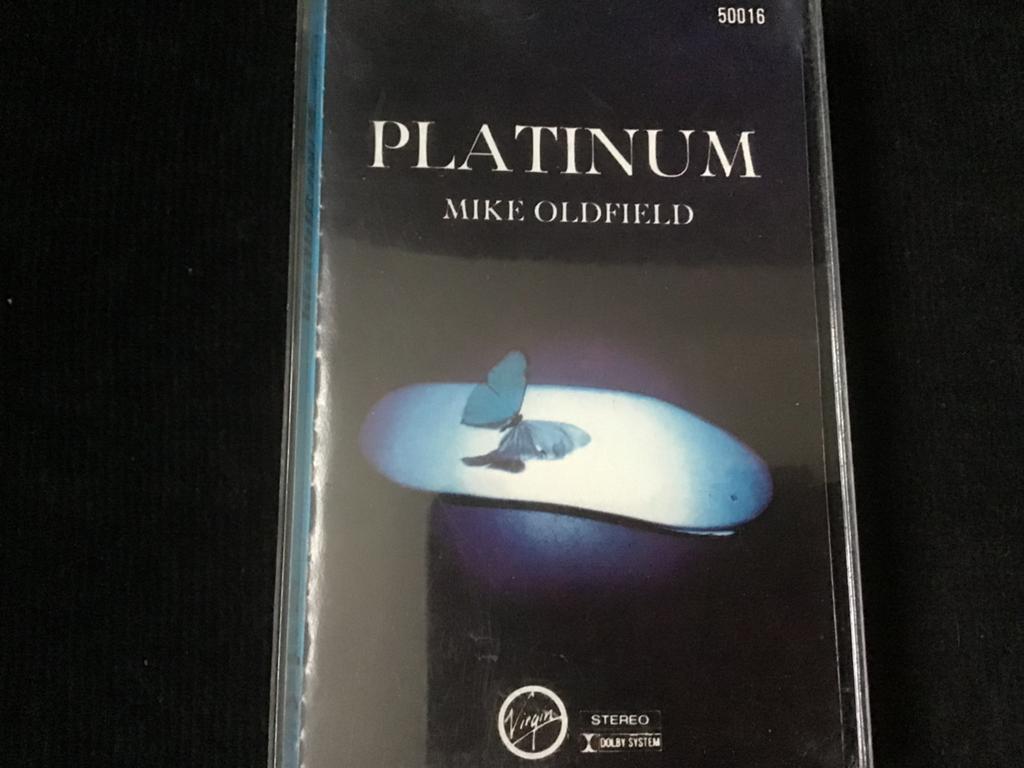 Mike Oldfield, Platinum cassettebandje, 1 bandje, Ophalen of Verzenden, Zo goed als nieuw, Origineel