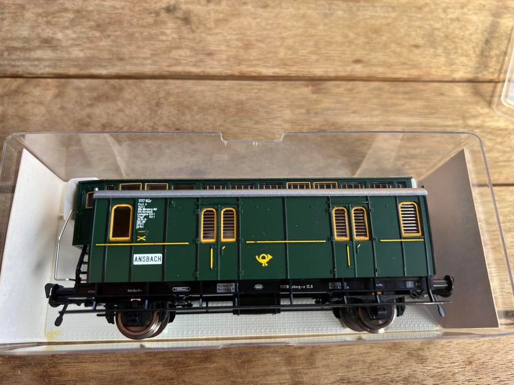 Fleischmann, Gelijkstroom, Fleischmann, Wagon, Ophalen of Verzenden