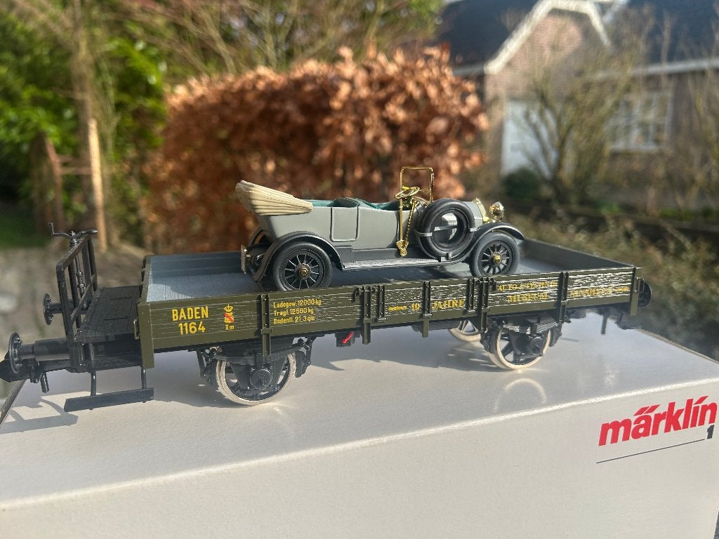 Marklin Spoor 1 85836 OVP Museumwagen 1993 Technik Sinsheim, Wisselstroom, Ophalen of Verzenden, Märklin, Nieuw