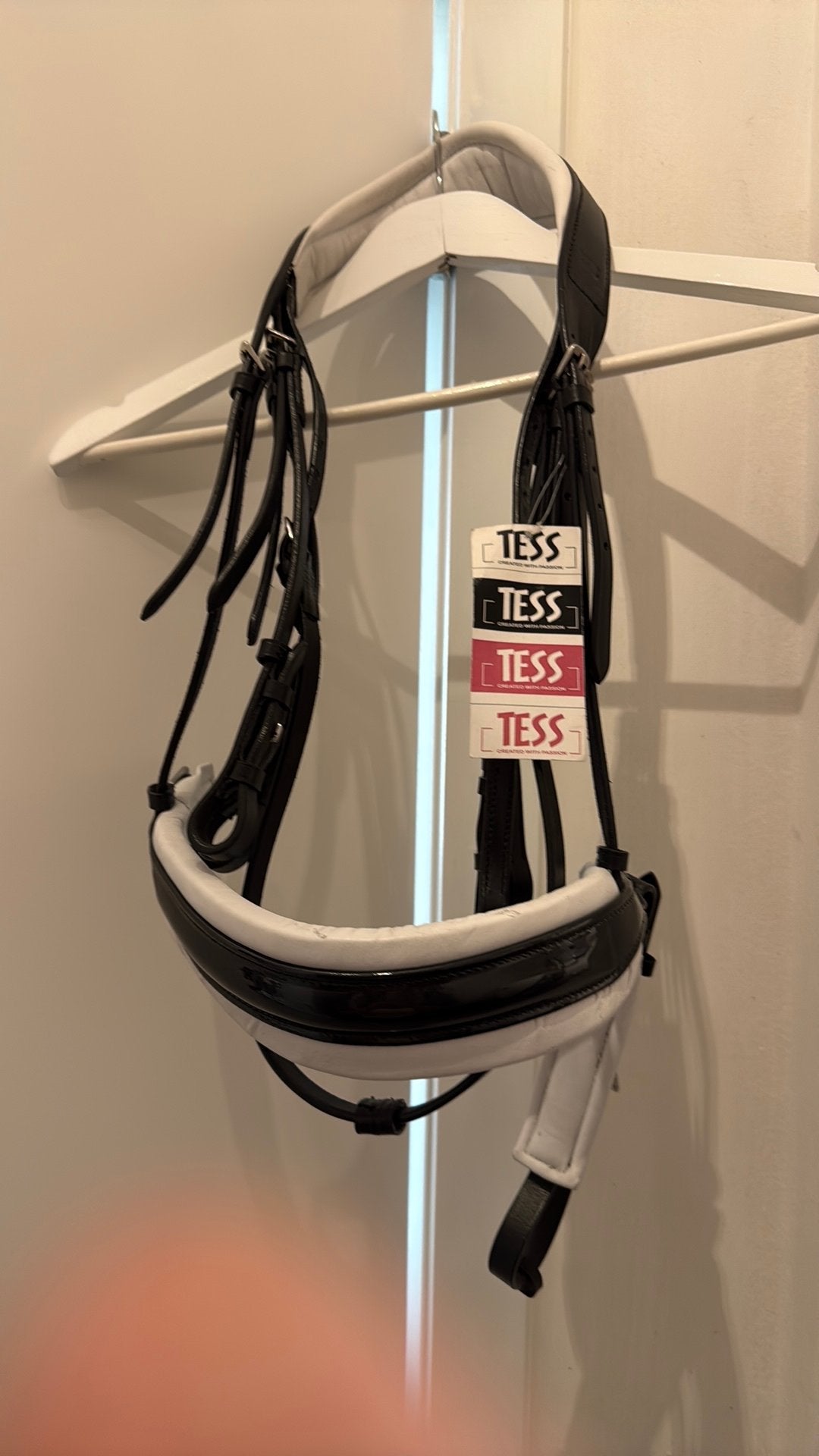 Tess stang en trens hoofdstel full nieuw, Dieren en Toebehoren, Paarden en Pony's | Hoofdstellen en Tuigage, Ophalen of Verzenden