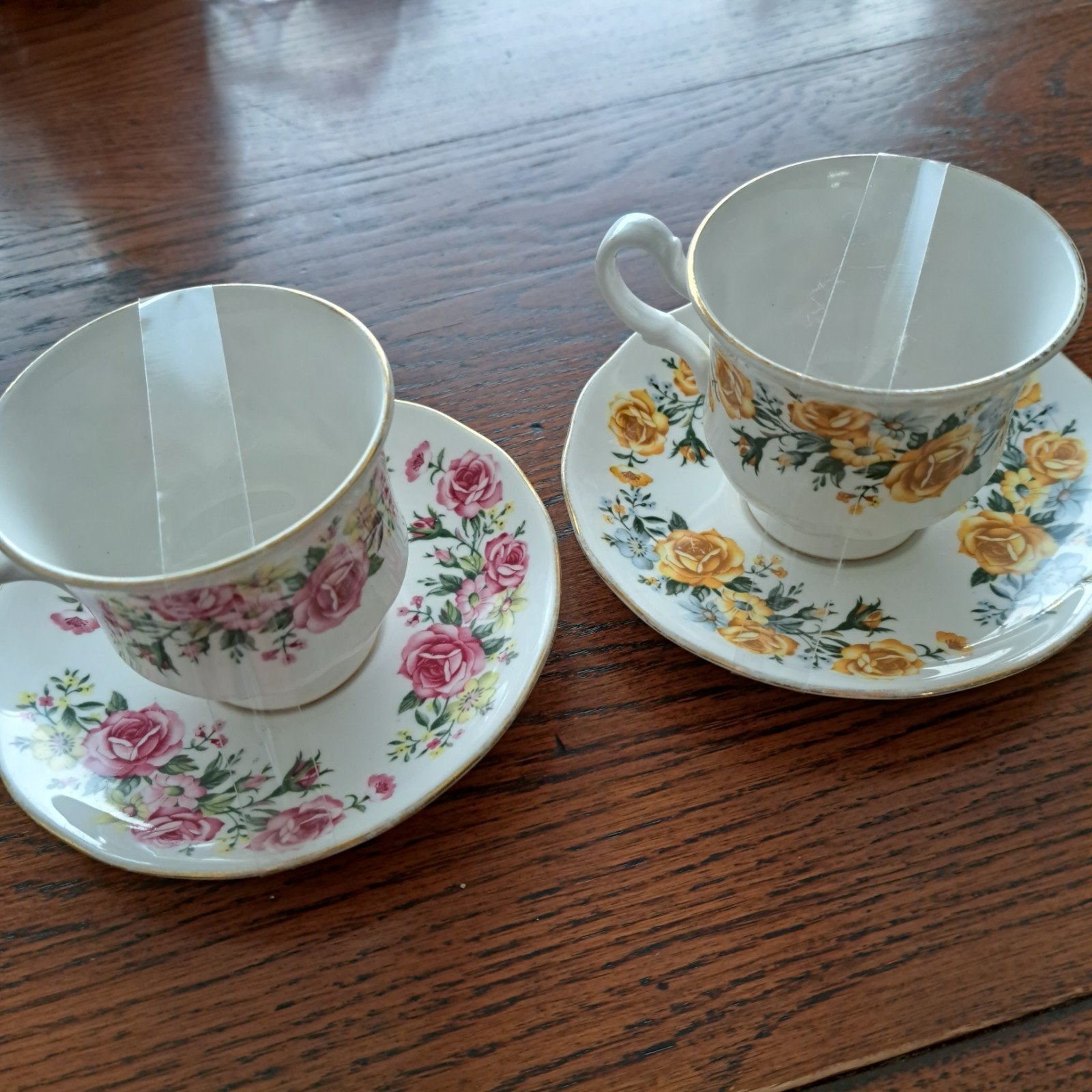 2 kopjes  Royal Vale, Ophalen of Verzenden