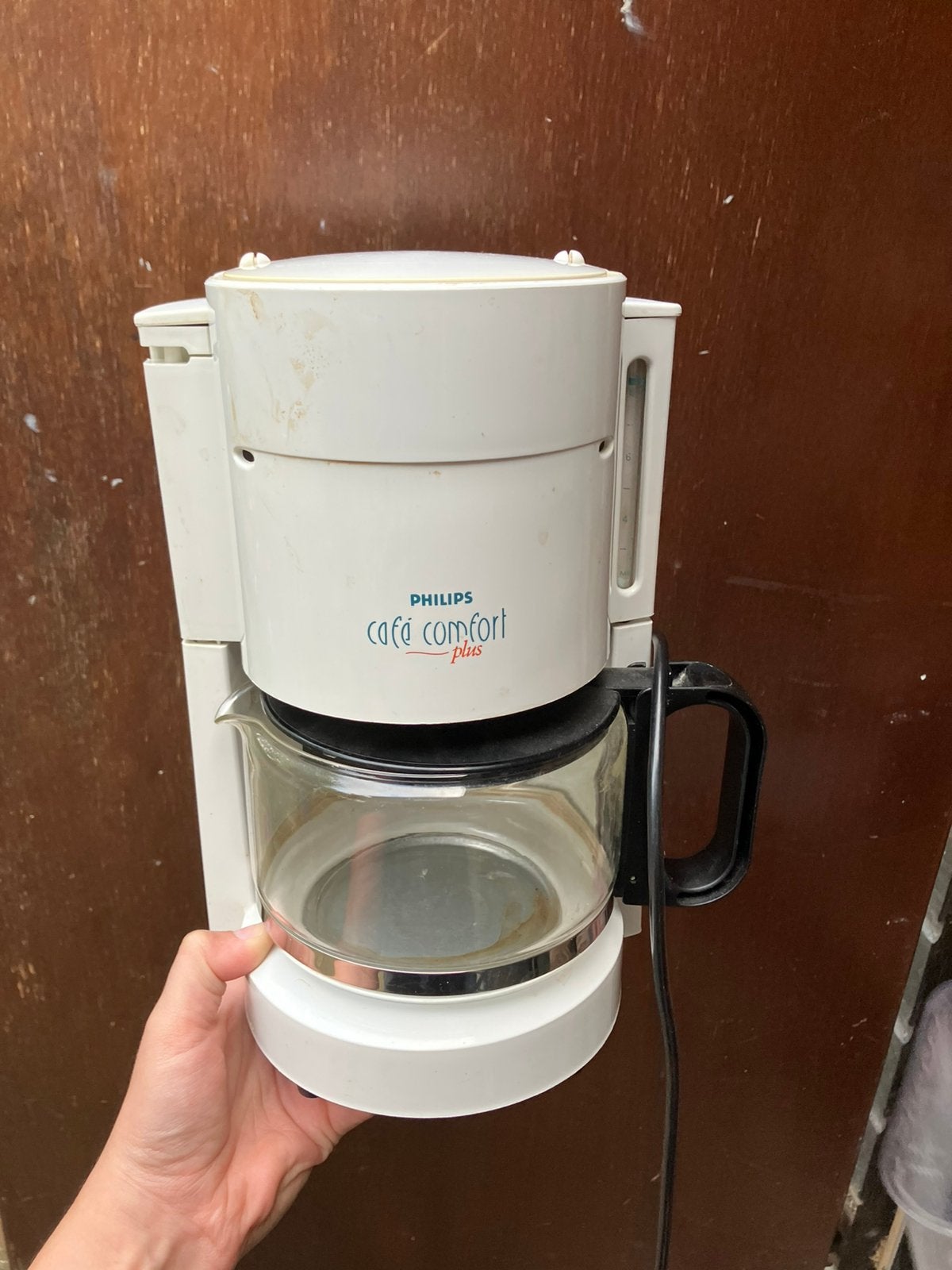 Philips cafe comfort koffiezetapparaat filter koffie, Witgoed en Apparatuur, 10 kopjes of meer, Ophalen of Verzenden, Zo goed als nieuw
