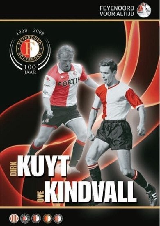 Feyenoord - Kuyt/Kindvall, Verzenden, Zo goed als nieuw