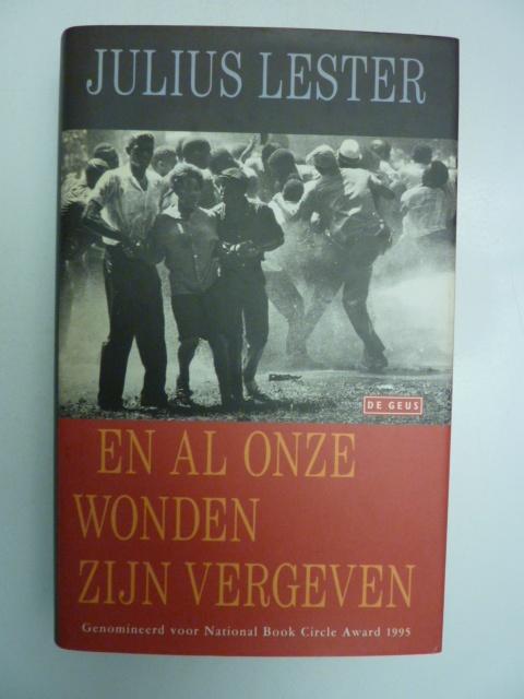 Julius Lester - En al onze wonden zijn vergeven, Boeken, Verzenden, Nieuw