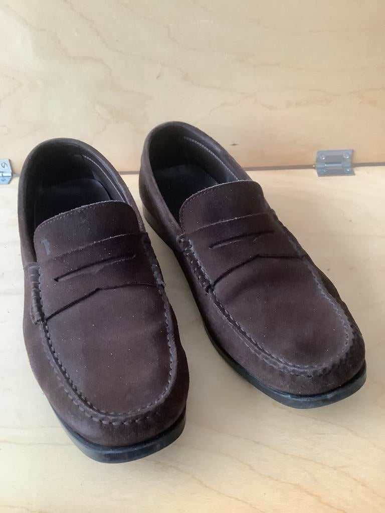 Tod s loafers bruin suede, Kleding | Heren, Schoenen, Loafers, Bruin, Ophalen of Verzenden, Gedragen