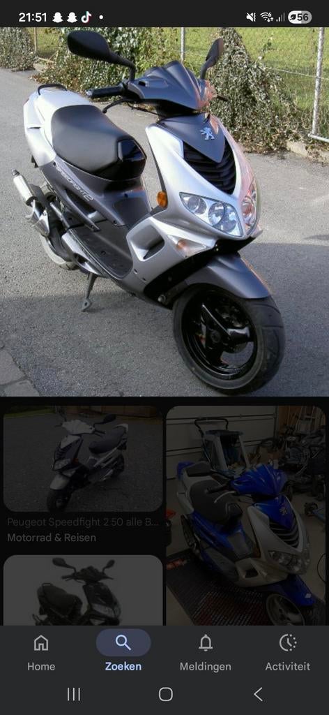Gezocht 2t scooter, Ophalen, Benzine, Overige modellen