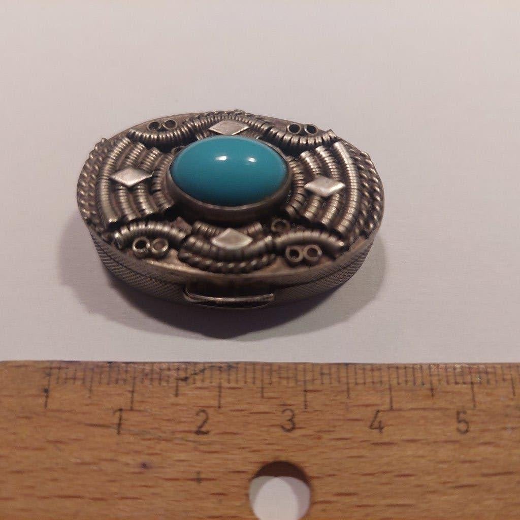 pillendoosje, Antiek en Kunst, Ophalen of Verzenden