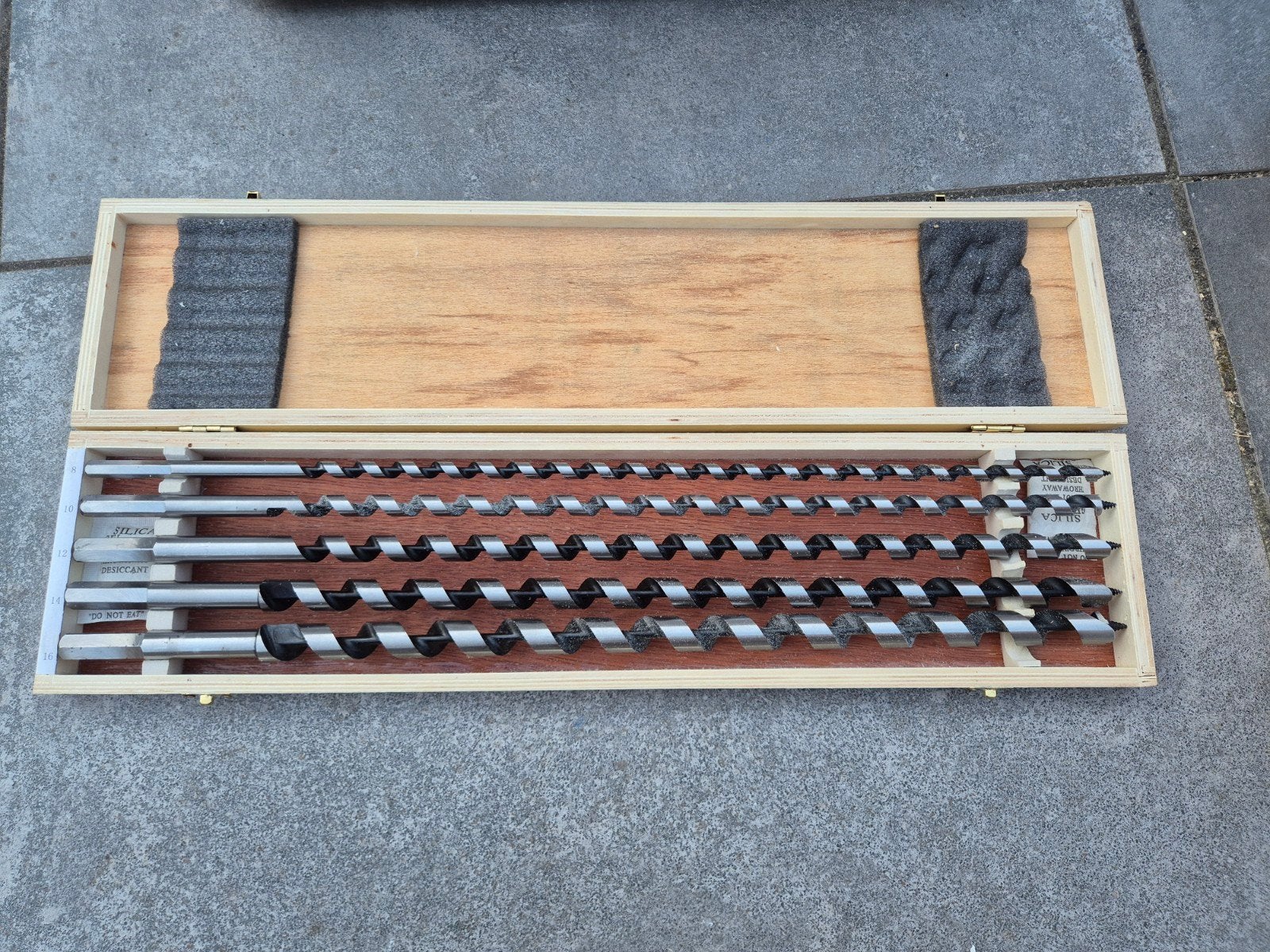 Diverse slangenboren, lengte 50cm, nieuw., Ophalen of Verzenden, Nieuw, Overige typen