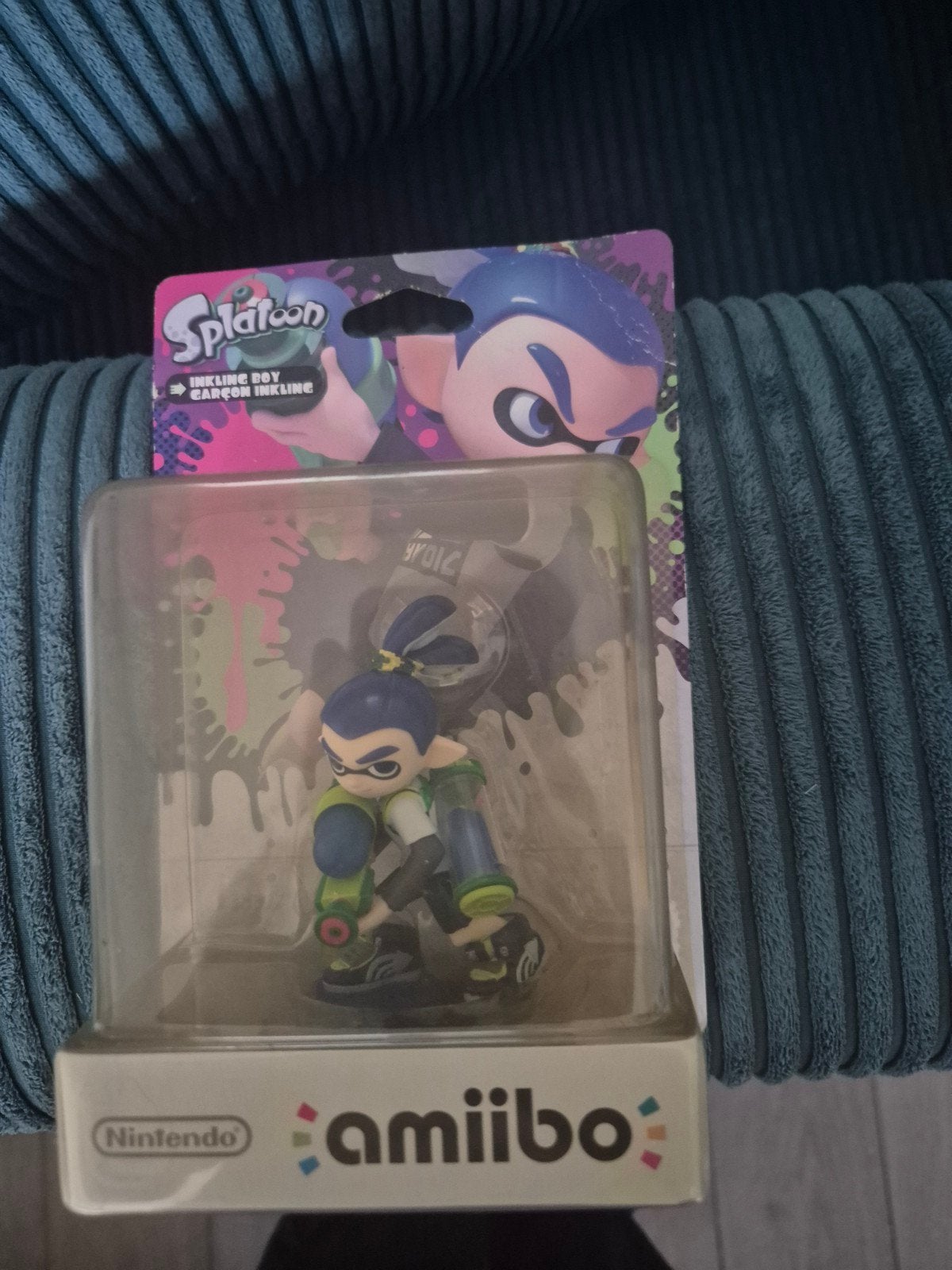 Nintendo amiibo Splatoon Inkling Boy (nieuw in verpakking), Ophalen of Verzenden, Nintendo, Nieuw