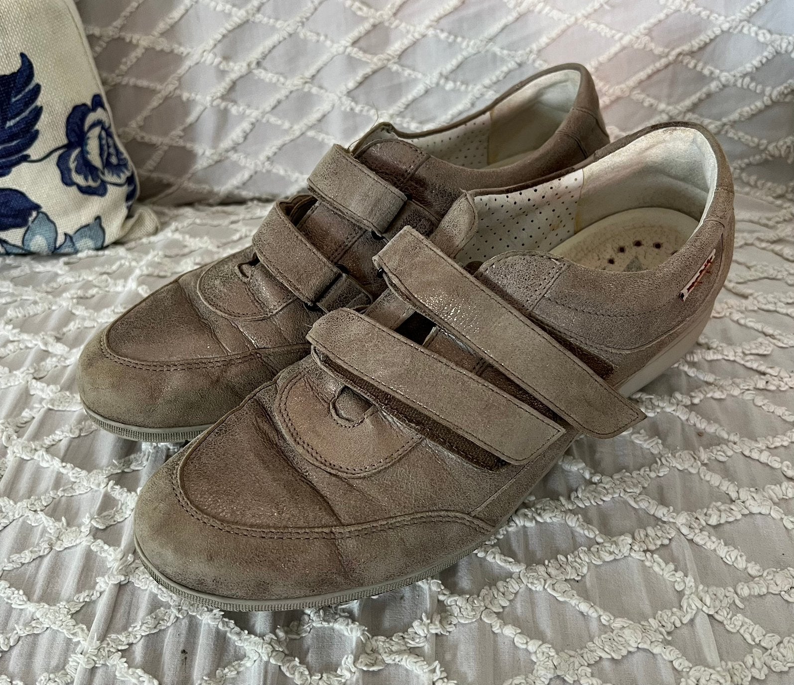 Beige Mephisto Mobils maat 42, Ophalen of Verzenden, Zo goed als nieuw