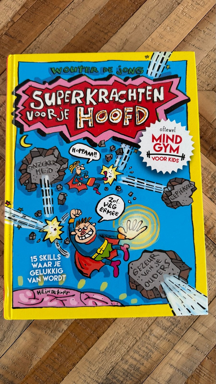 Superkrachten voor je Hoofd - Wouter de Jong NIEUW, Boeken, Kinderboeken | Jeugd | 10 tot 12 jaar, Ophalen of Verzenden, Nieuw