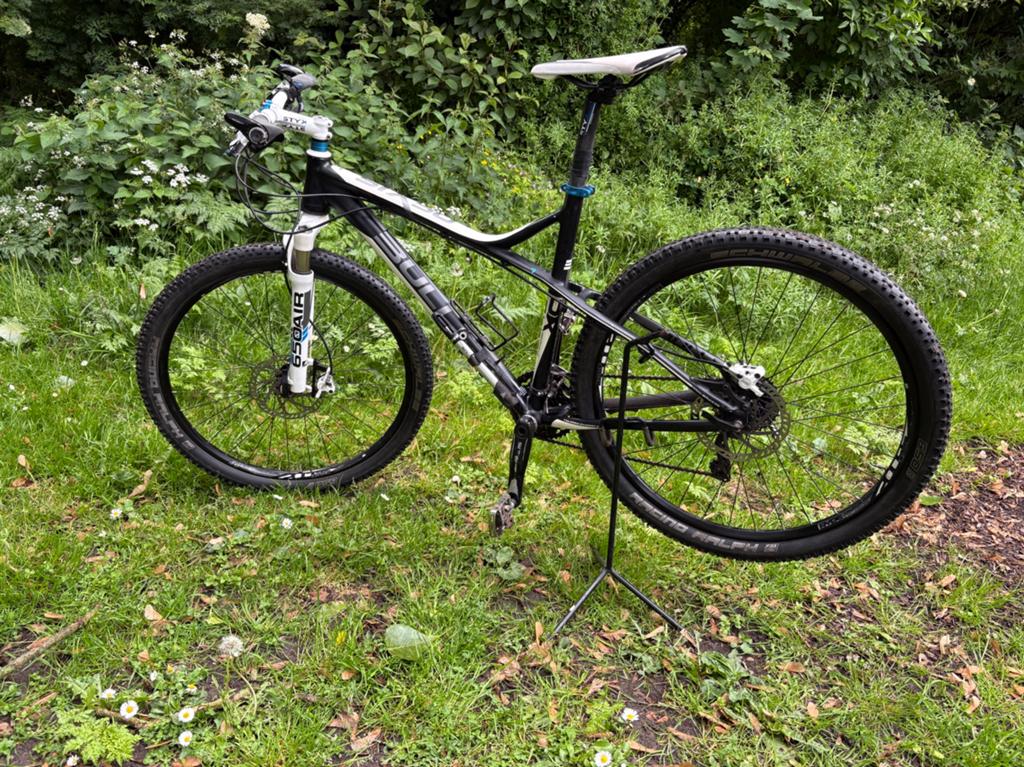 Te koop deze zeer complete Bulls mountainbike (MTB), maat 51, Fietsen en Brommers, 49 tot 53 cm, Ophalen, Gebruikt, Overige merken
