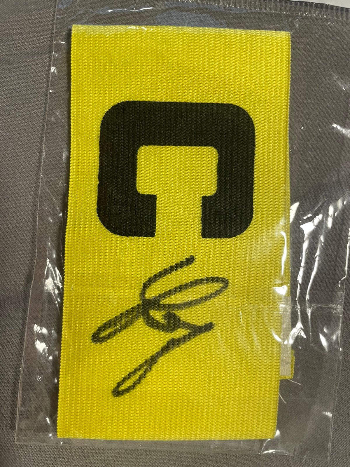 Gesigneerde aanvoerdersband Regeer, Ophalen of Verzenden, Buitenlandse clubs, Shirt