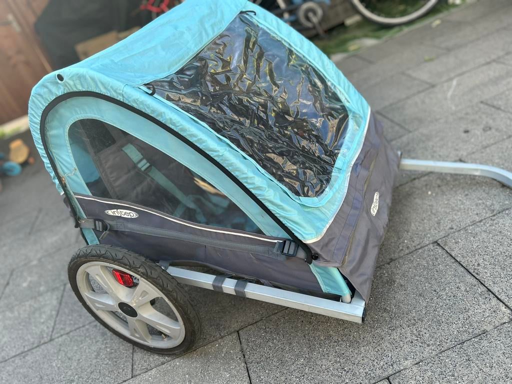 Fietskar voor kinderen of spullen - In goede staat, Ophalen of Verzenden, Zo goed als nieuw, Kinderkar, 40 tot 60 kg