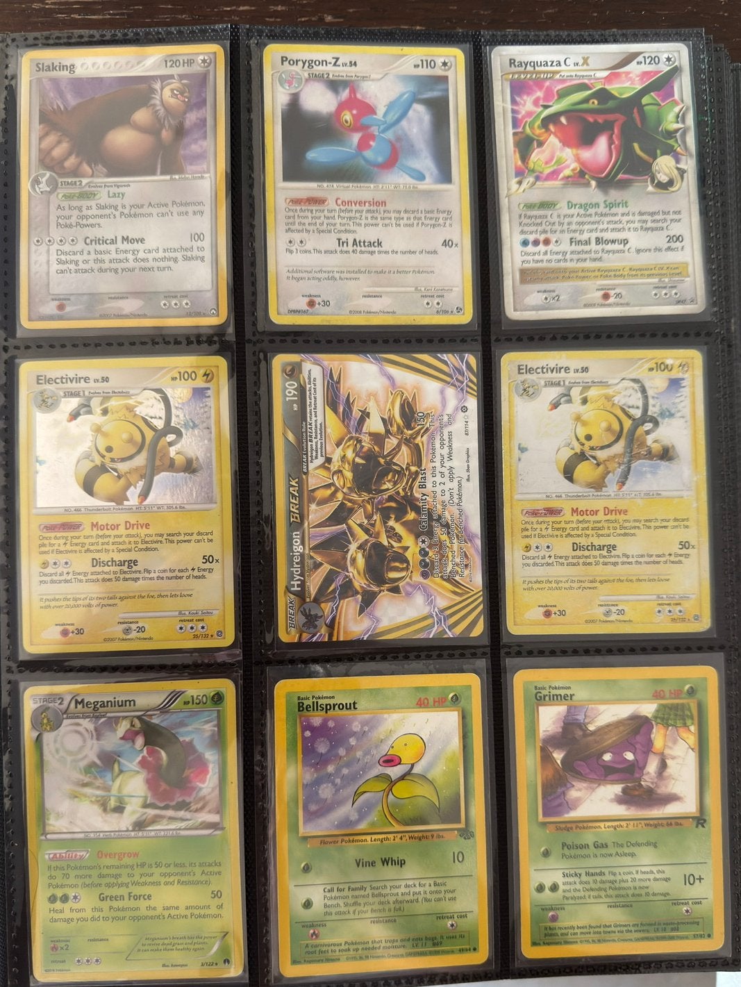 Foto 4 van Vintage Pokemon + nieuwe kaarten