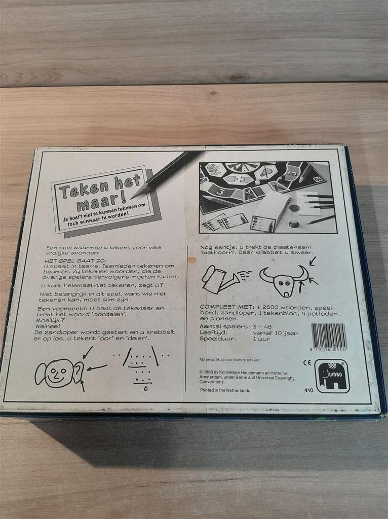 teken het maar - s6283, Verzenden, Zo goed als nieuw