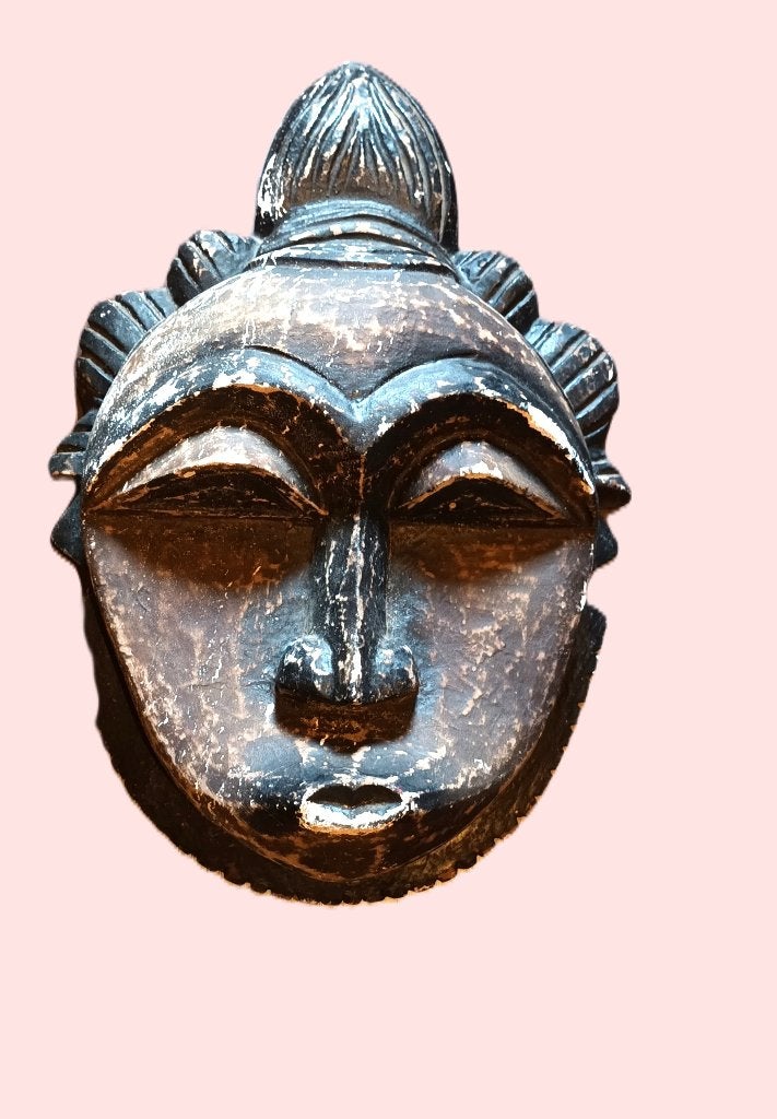 Afrikaans masker voor wanddecoratie, Ophalen of Verzenden