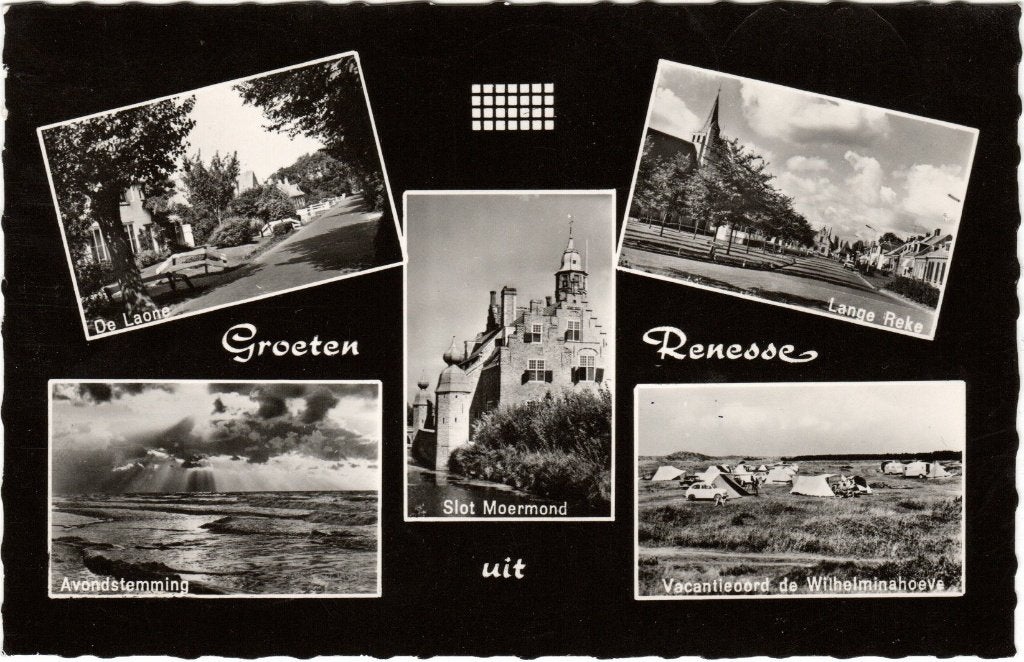 Renesse  Groeten uit, Ophalen of Verzenden, Gelopen, Zeeland