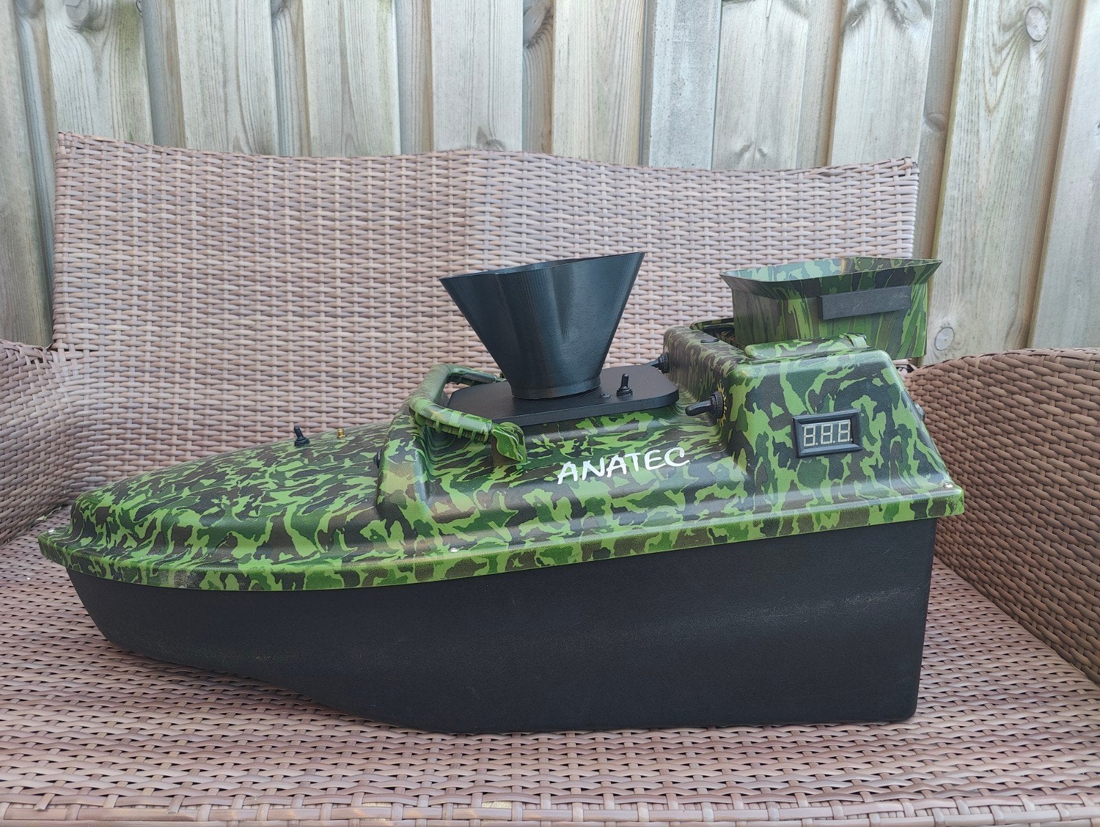 baitspreader voor anatec mono gt1 voerboot, Ophalen of Verzenden