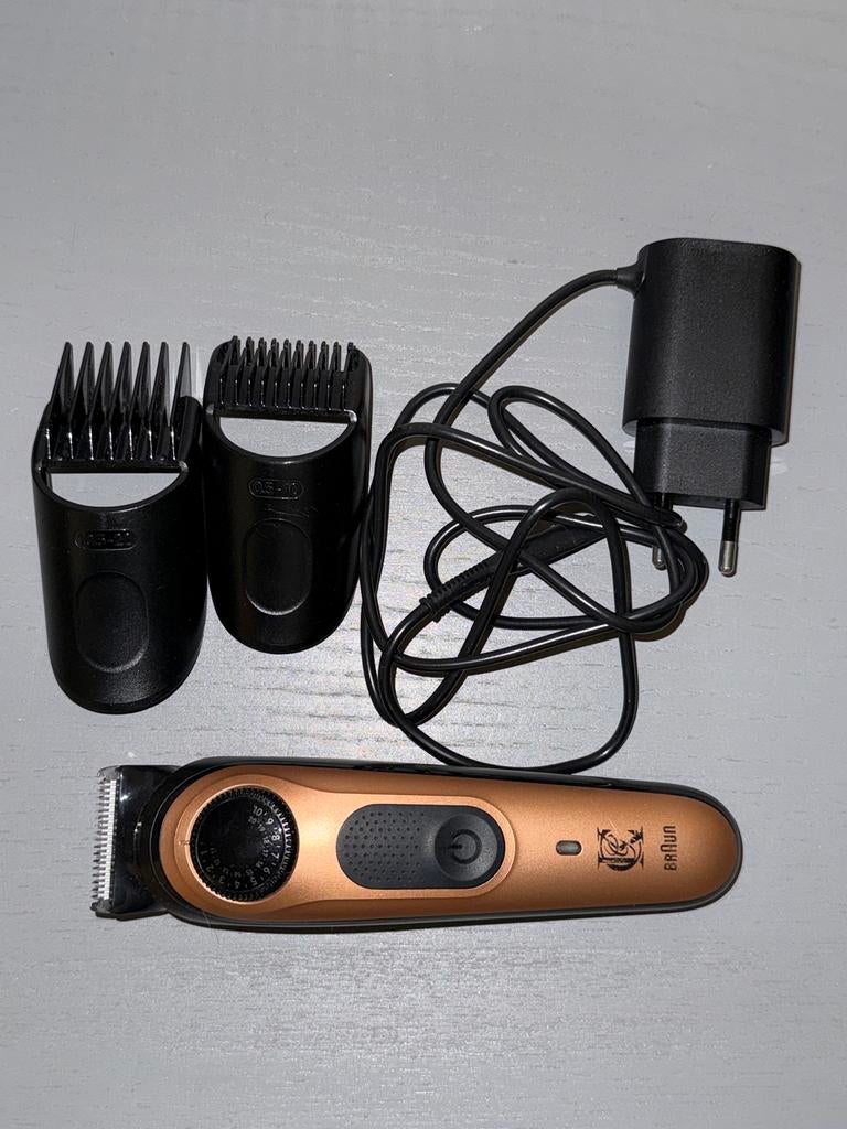 King C. Gillette Baardtrimmer PRO - 40 lengte-instellingen, Ophalen, Zo goed als nieuw, Scheren en Epileren