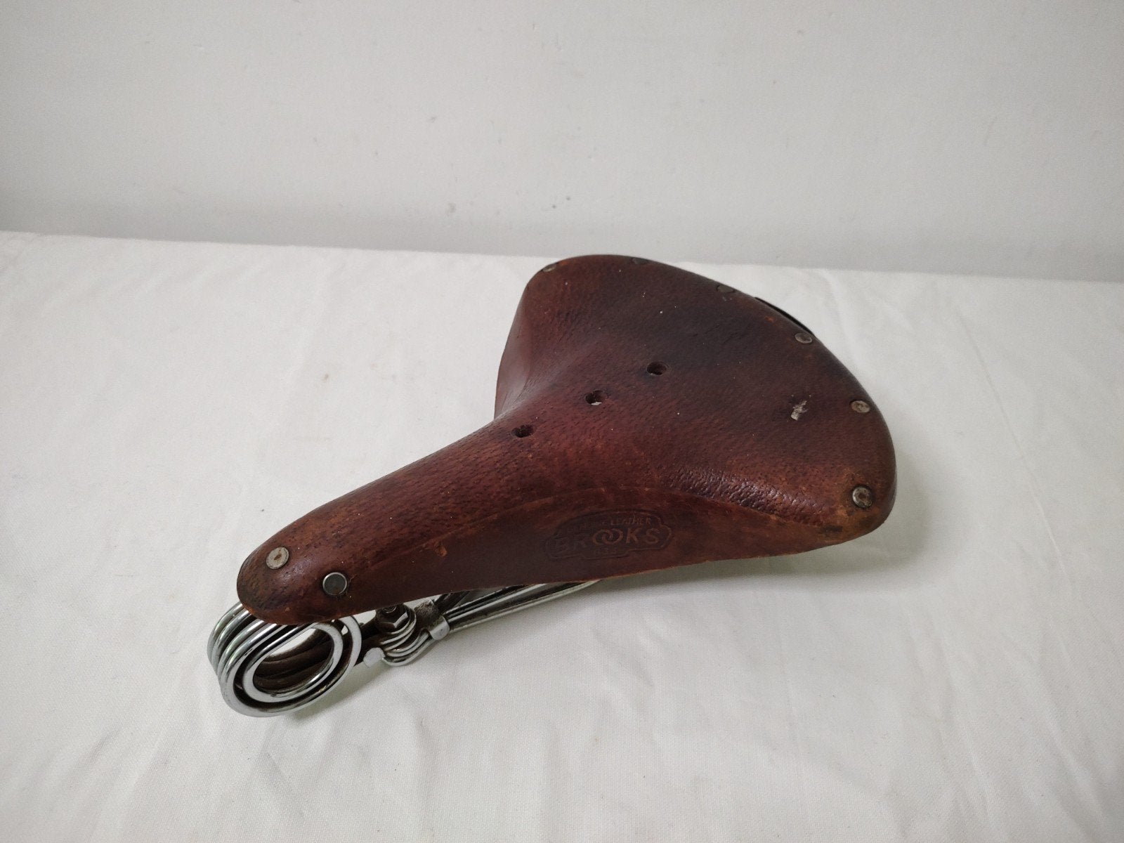 K686 Lederen Brooks B33 Transportfiets Zadel, Brooks, Gebruikt, Leer, UK