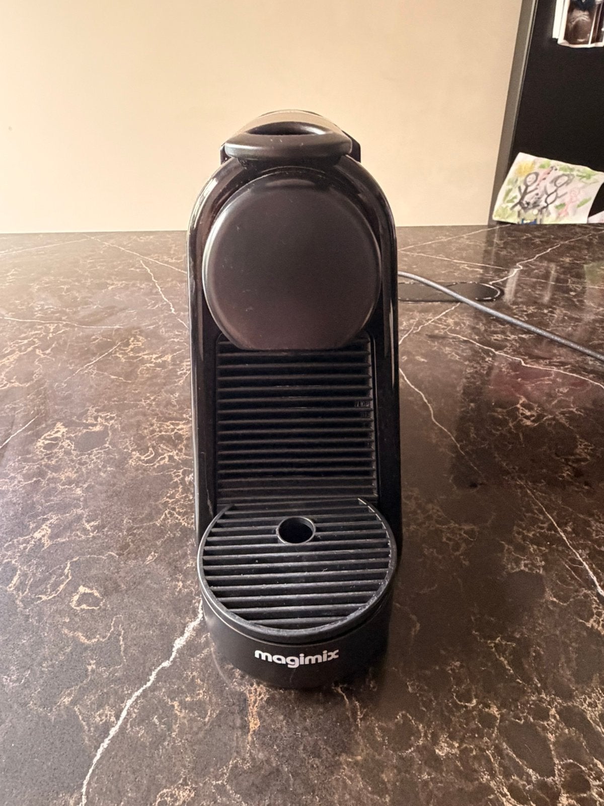 MAGIMIX Nespresso Essenza Mini, Witgoed en Apparatuur, Koffiezetapparaten, Ophalen, Zo goed als nieuw, Espresso apparaat