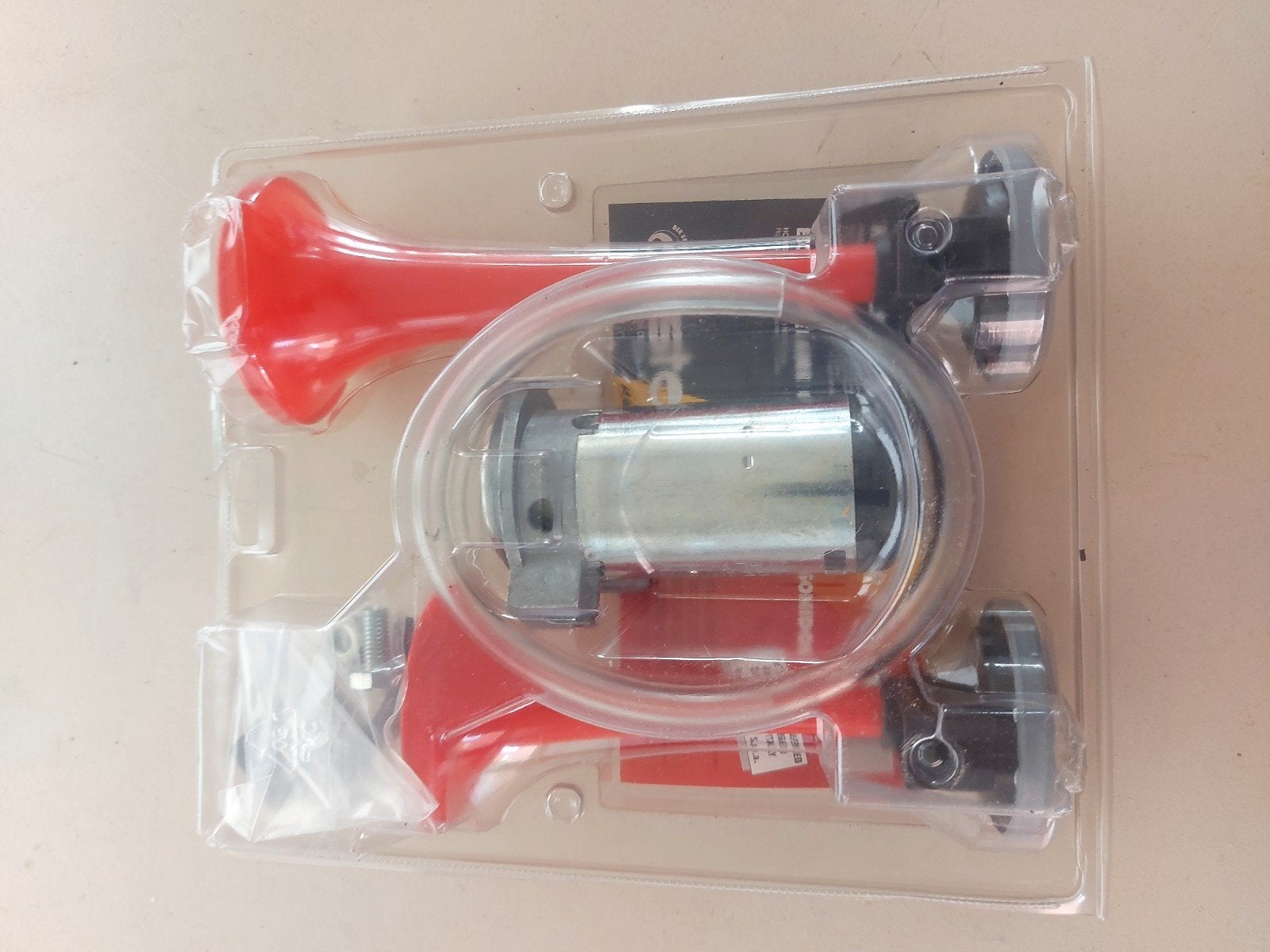 Luchthoorn nieuw tweetonige air horns, Auto-onderdelen, Ophalen, Nieuw, Universele onderdelen