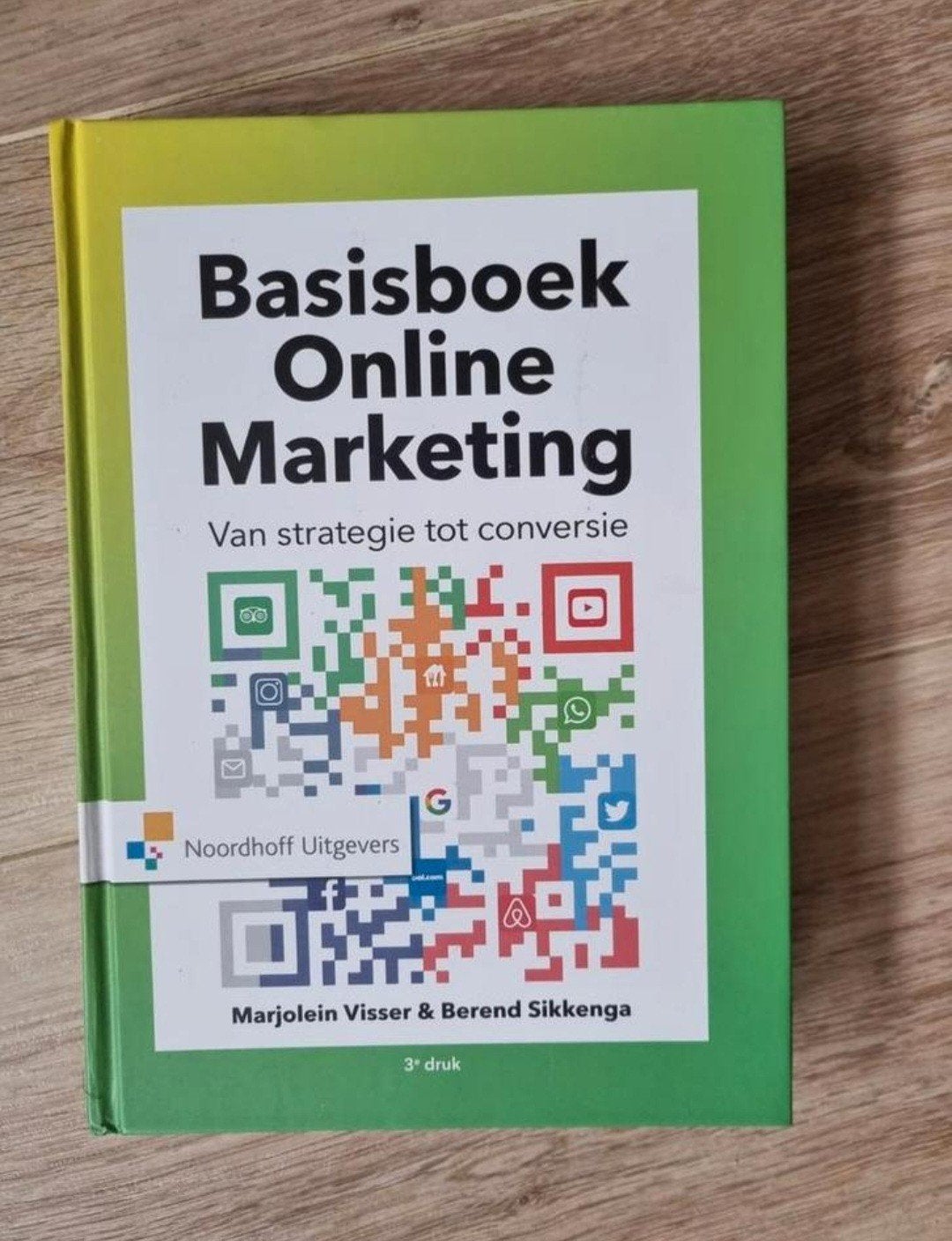 basisboek Online Marketing, Boeken, Ophalen of Verzenden, Zo goed als nieuw, Economie en Marketing